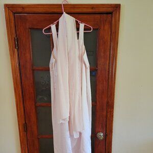 B.Scene light pink dress size 18